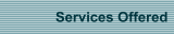 Services Offered